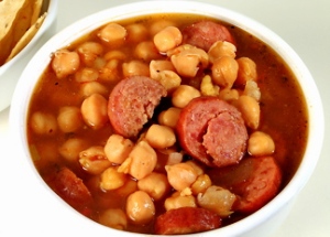 Sausage Garnish
